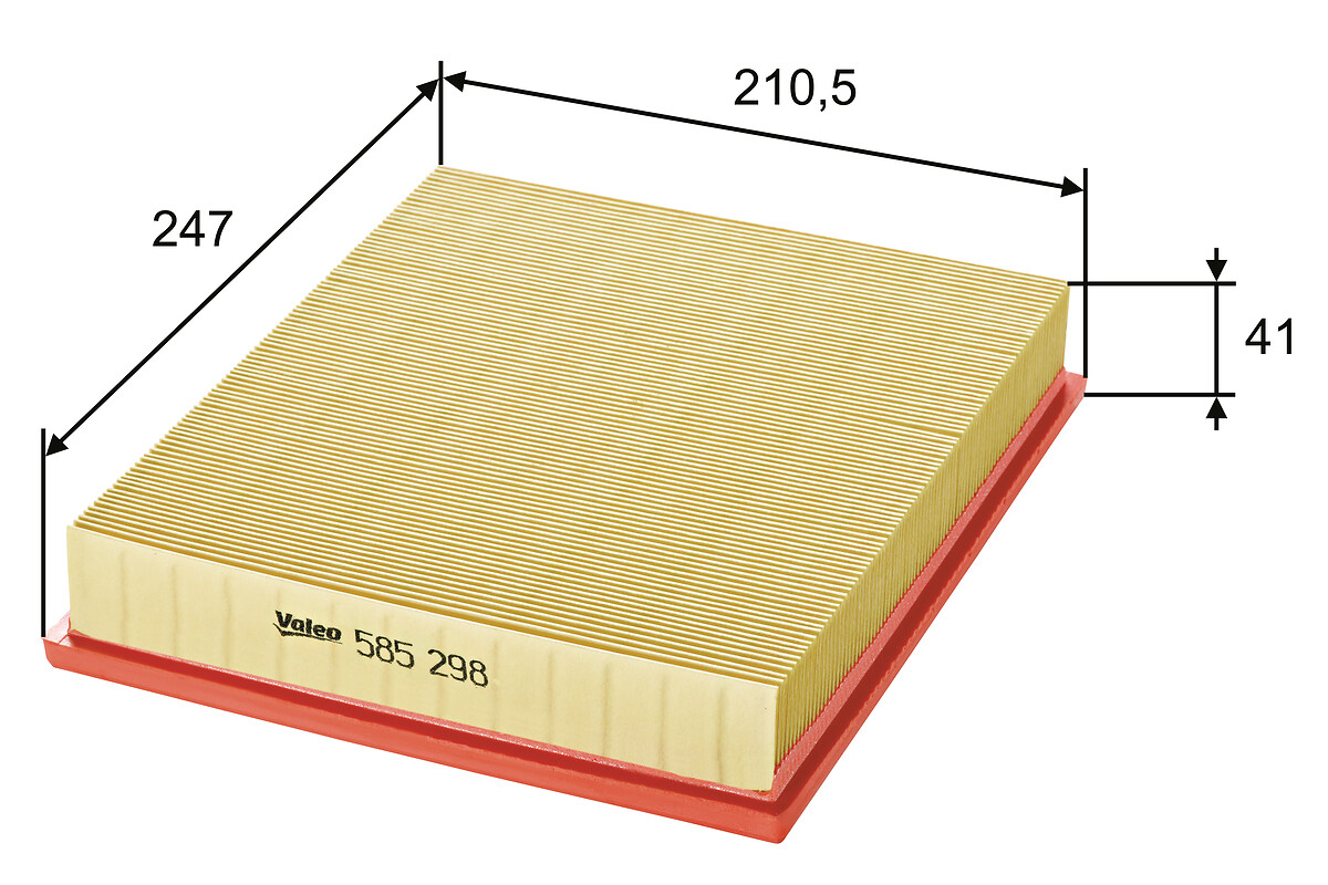 AIR FILTER - PANEL TYPE